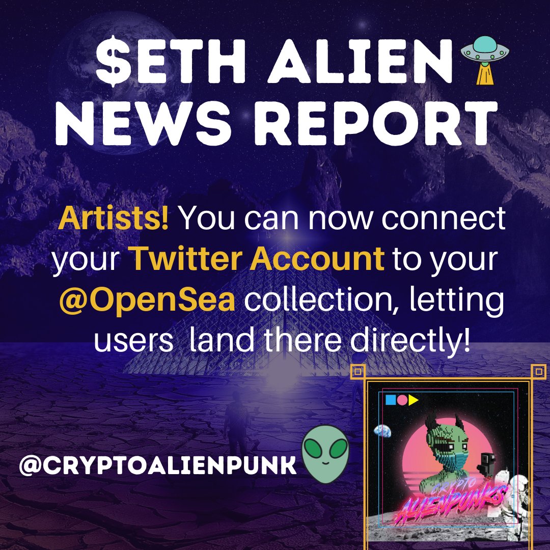 Alien Punks tweet media