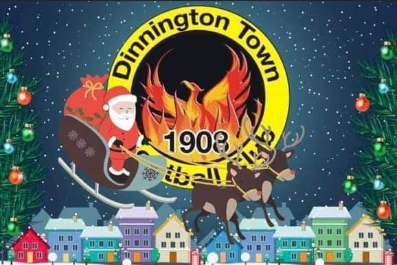 DinnoTownFC's tweet photo. Merry Christmas from Dinnington Town Football Club.

Hope to see you Boxing Day for the coaches against @MesterFC 

12pm kick off. https://t.co/BpMQIdBHV5