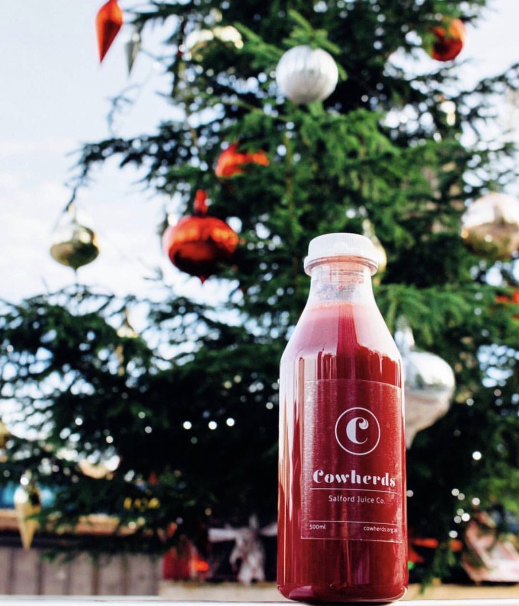 Happy Christmas from all @cowherdsjuicery 🎄❤️

We are now closed for the holidays until January 4th 2022.

Enjoy yourself! 🥂🍾and we’ll be here for you in the New Year when you want to get back on it! 🧋🧋🧋🧋💪
 #coldpressed #juicecleanse #instajuice #cowherdsjuicery
