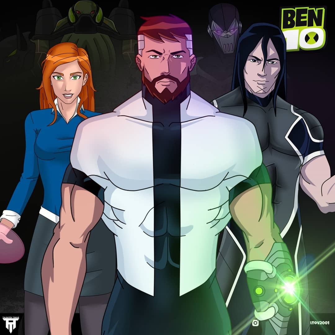 Ben 10 movie by talgatov-timur on DeviantArt