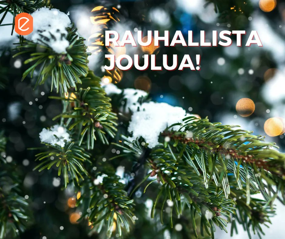 Hyvää joulua kaikille! 🎄