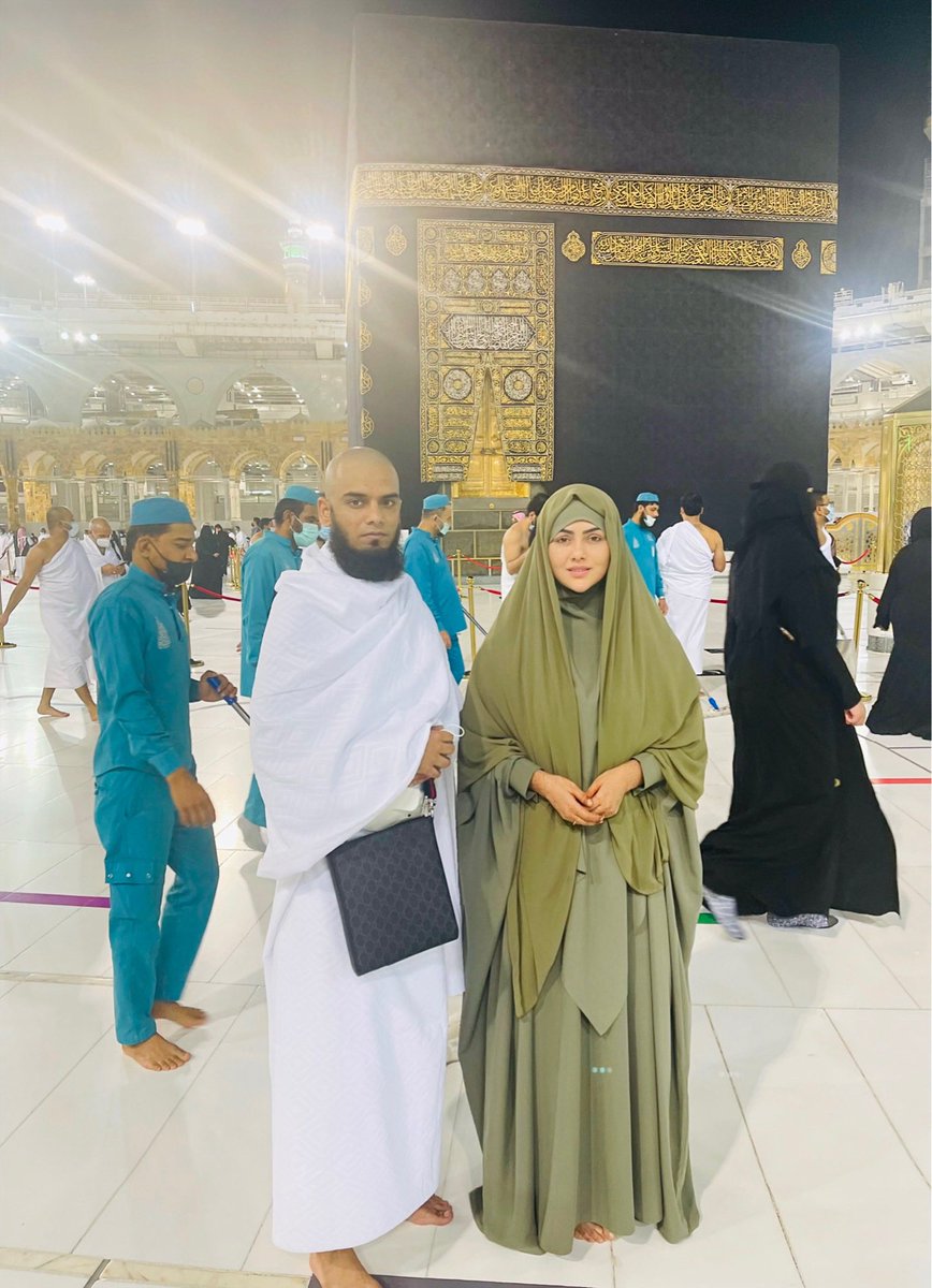 Saiyad Sana Khan tweet media