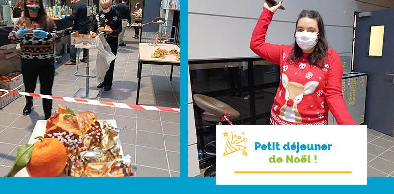 RHGroupeSAMSE's tweet image. 🥳Moment de convivialité en cette fin d’année. Au programme petit déjeuner de Noël vitaminé et concours de pull de #Noël au siège social !
Le Groupe Samse vous souhaite une excellent réveillon de Noël 🎅