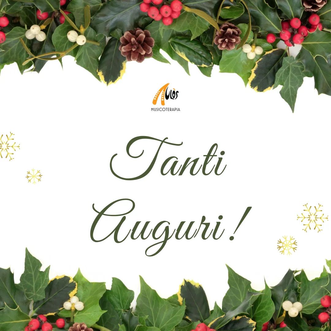 ApsAulos's tweet photo. Un caro augurio di Buone Feste piene di gioia e serenità da tutta la squadra di Aulòs! https://t.co/zB128jVWRa