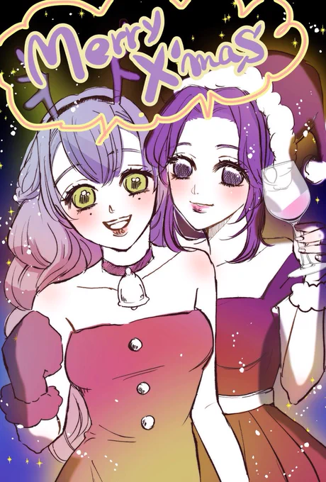 メリクリ~🎅
みんな美味しい物食べてね(うちはC○C○壱よ❤️) 