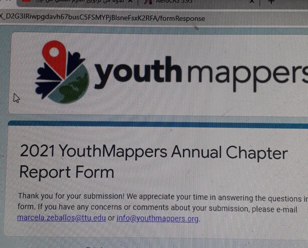 MappersSomalia's tweet photo. Finaly submitted @youthmappers Annual Chapter Report Form; ✌ https://t.co/gRCXRljVVa