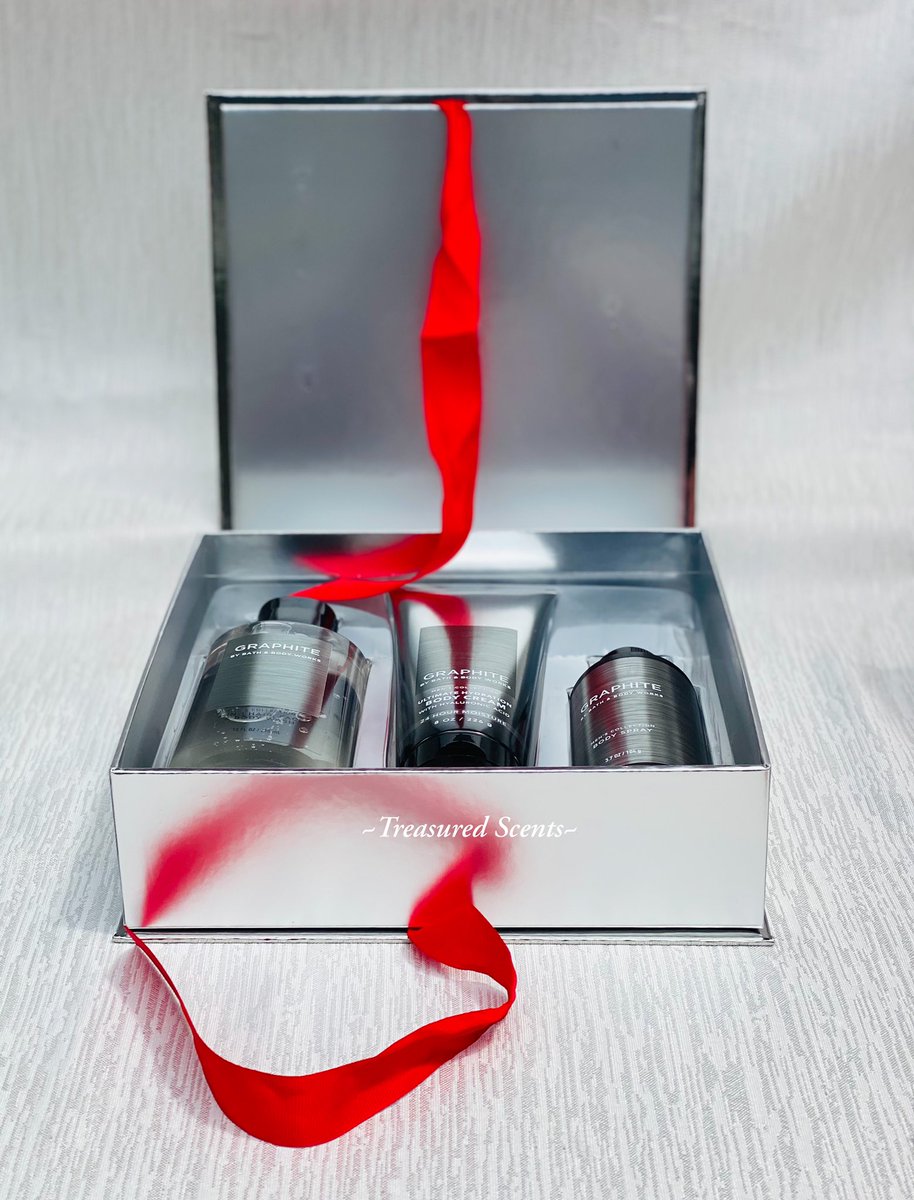 LoveYourBody_Co's tweet photo. Happy Christmas Eve,
Have you done your #christmasshopping yet? Here’s something to gift yourself or a love one this season. GRAPHITE GIFT SET
The box consists of; Deospray, 3-in-1 Shower Gel and a Body Cream at 6000/- only.
Call us on 0111443933 to order! https://t.co/AecGOaHvtP