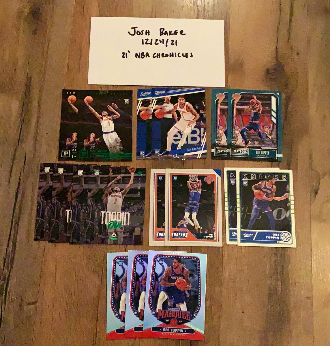 north_cards's tweet image. $12‼️ OBI TOPPIN #Knicks #Knickerbocker #NY #NewYork 

@sports_sell @Sportscardsbuy1 @24_7SportsCards @TheHobby247 @Hobby_Connect @HobbyConnector