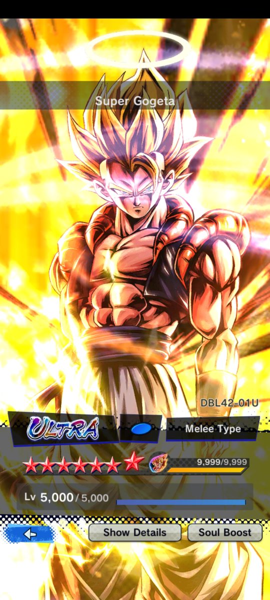 SickBeatz5's tweet photo. @DB_Legends Like and RT for Ultra Gogeta luck https://t.co/i3ea4A8PaO