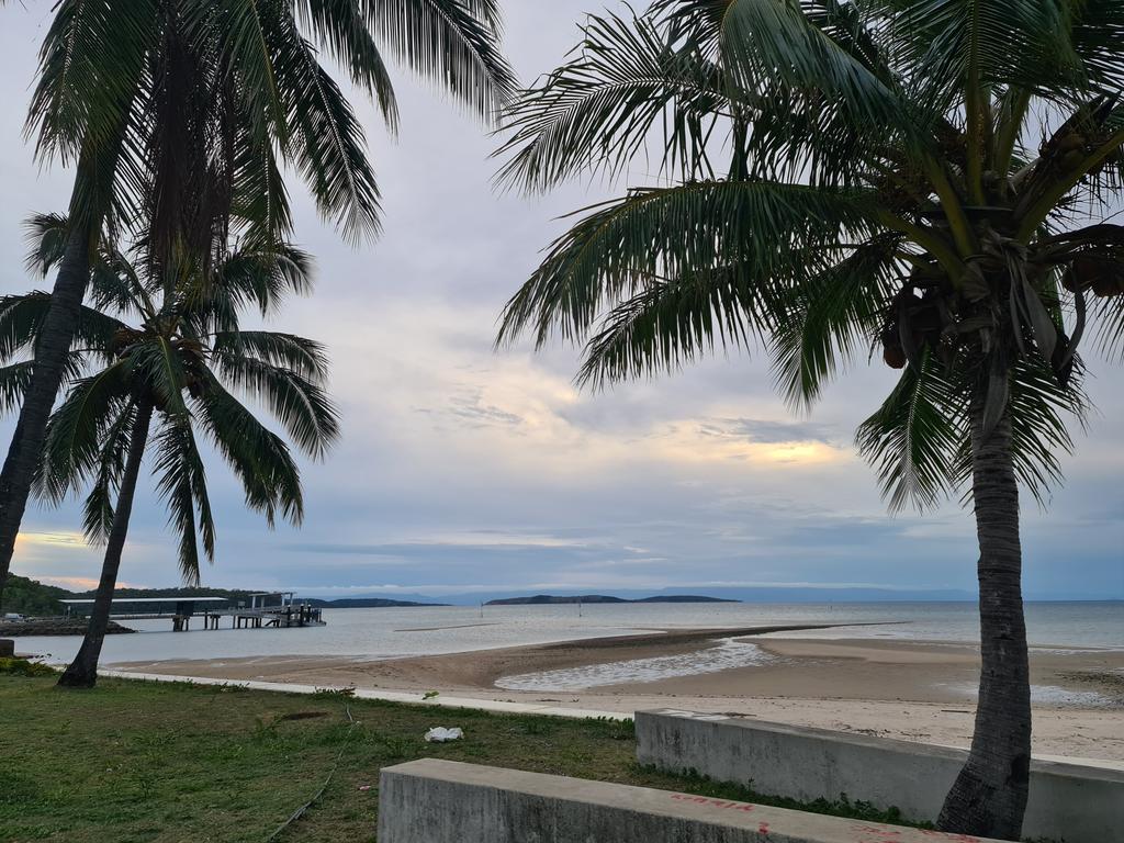 LynoreGeia's tweet photo. Sitting in one of my favourite places it's #ChristmasEve on #Bwgcolman country. We are about to have carols by the beach and some community food. The breeze is beautiful. Wherever you are &amp; whomever you are with I wish you peace, joy &amp; safety 🕊🎄 https://t.co/qIiw0moh9J