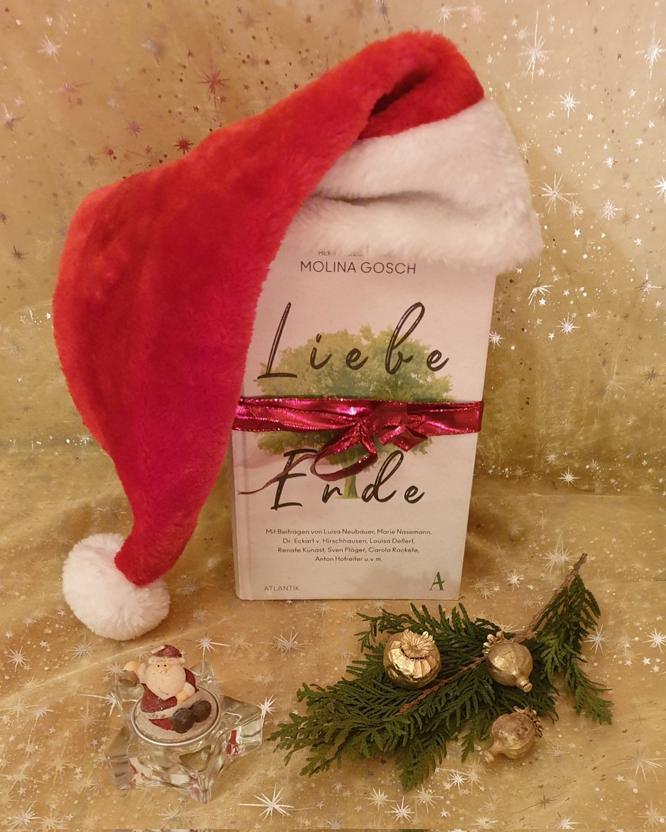 MolinaGosch's tweet photo. ⭐🎄24🎄⭐

Fröhliche Weihnachten überall, tönen durch die Lüfte froher Schall 🎄☃️⭐

Die nächsten Weisheiten aus dem Buch "Liebe Erde" liegen vielleicht unter dem 🎄🎁?

Schönes Weiterentdecken, Lieblingsgründe finden &amp; loslegen 🌍♥️

#Klimaschutz #naturlove #33briefe https://t.co/YjXXUhMTuT