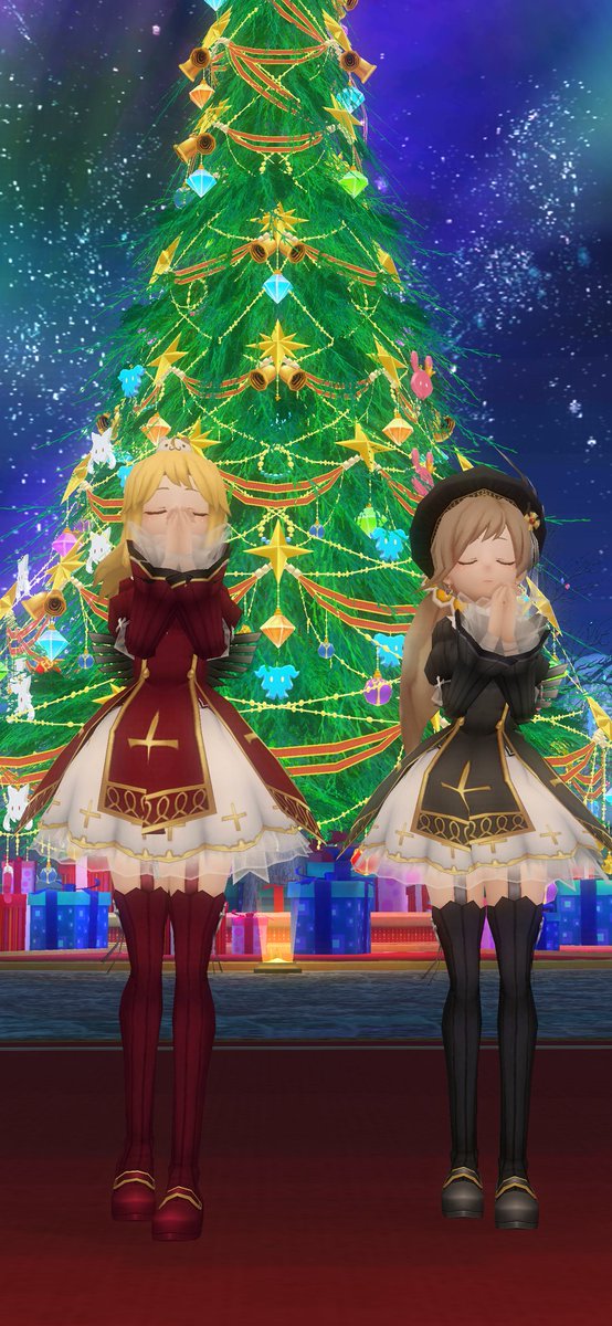 be_kochann's tweet photo. ✩˚｡🎄Merry Christmas🎄｡˚✩

中の人は3回目のワクチン翌日で使い物になりません_(　_´ω`)_ﾀﾞﾙｲ https://t.co/rHLFj9EtNK