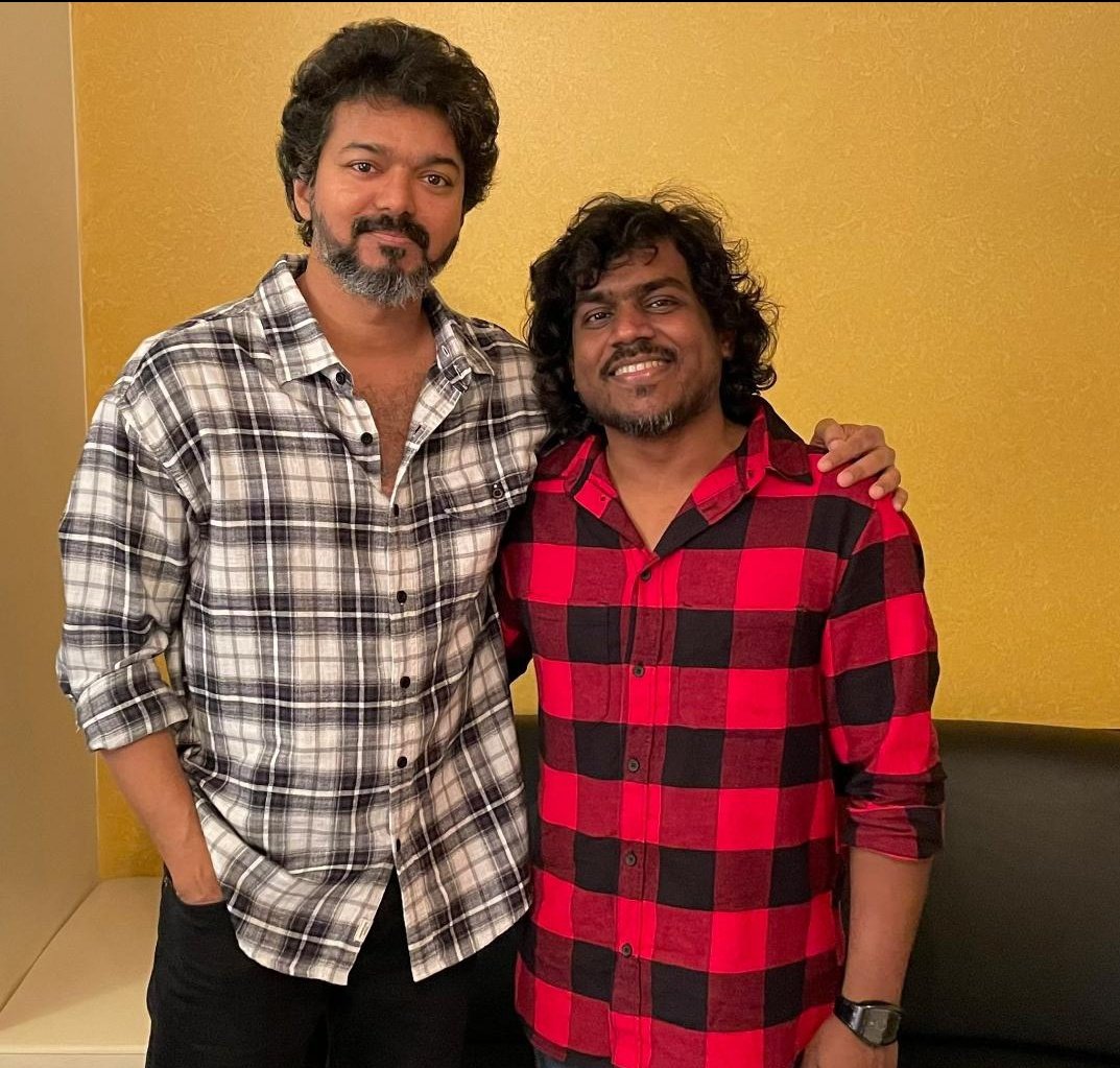 CineWorldX's tweet photo. Blast this Post👑🔥 @thisisysr @actorvijay!! https://t.co/yQZRXdVEUq