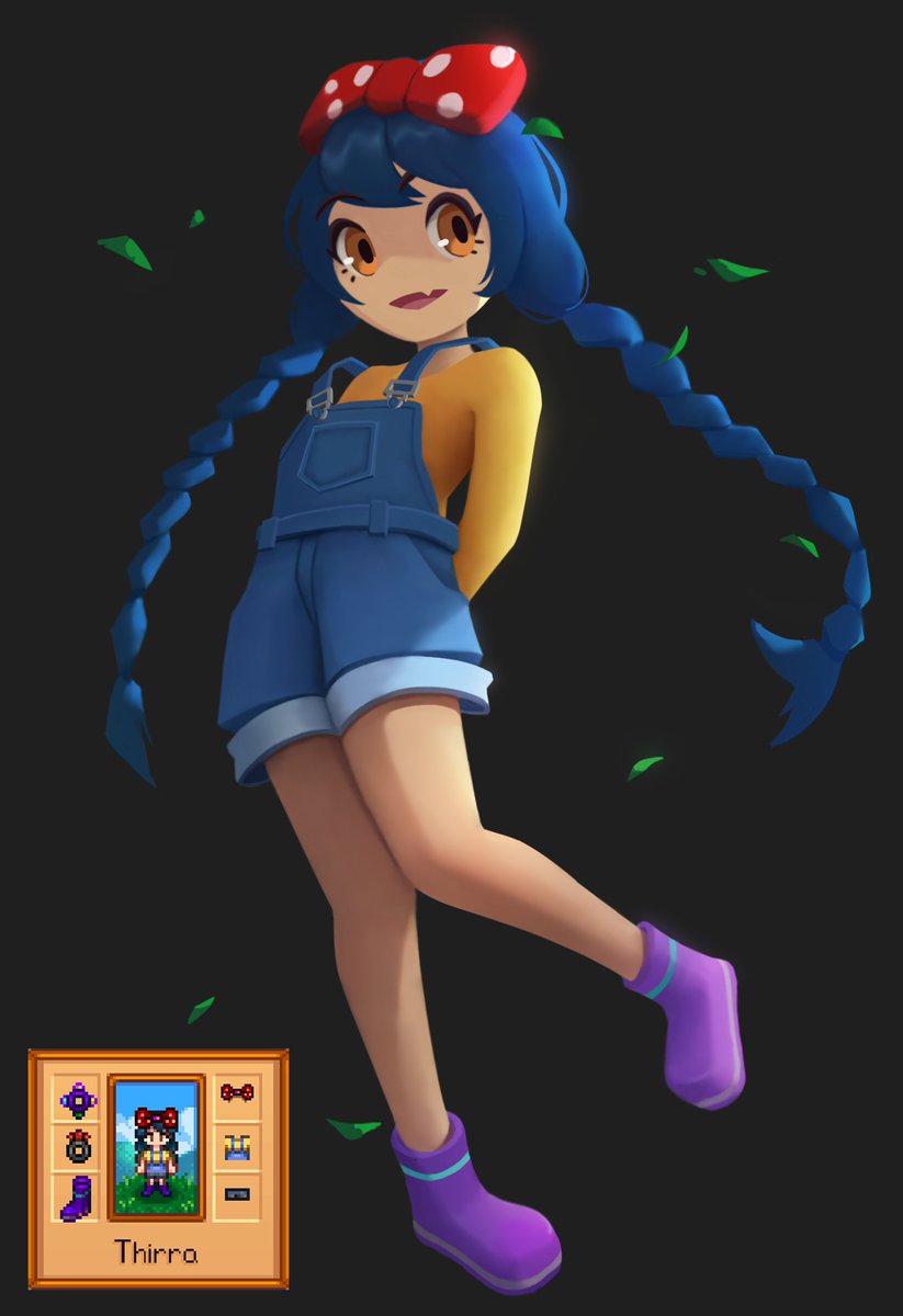 paint studies #StardewValley