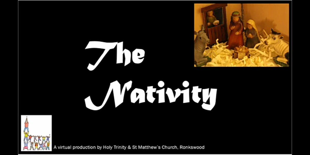 This #ChristmasEve join with us as we remember the amazing story of the #Nativity! <a href="/CofEWorcester/">Diocese of Worcester</a> 

<a href="/StMatthewRonks/">Holy Trinity and St Matthew's Church</a>'s version is available once again on YouTube: youtu.be/XAPtdWv2AYI ✨