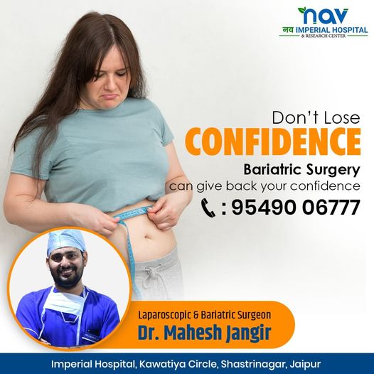 NavImperial's tweet photo. Ever wondered how you can lose weight without the old techniques like the walking, workout, control on your food, and less intake of sweets.
You can lose your weight by Bariatric surgery and get back your confidence to its peak level.
#bariatricsurgery https://t.co/9WrHtyGScc