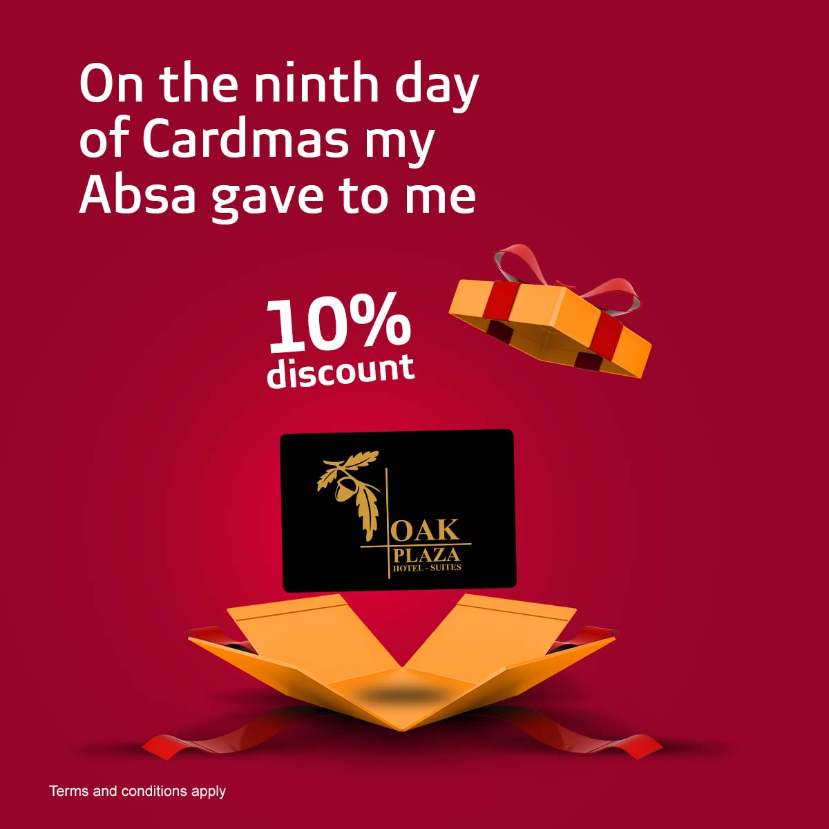 Eddylosso's tweet photo. Just pay with #Absa Contactless Card to enjoy
#12DaysOfCardmas
#Absa https://t.co/zPu00TiqDz https://t.co/EVAyayiGxb