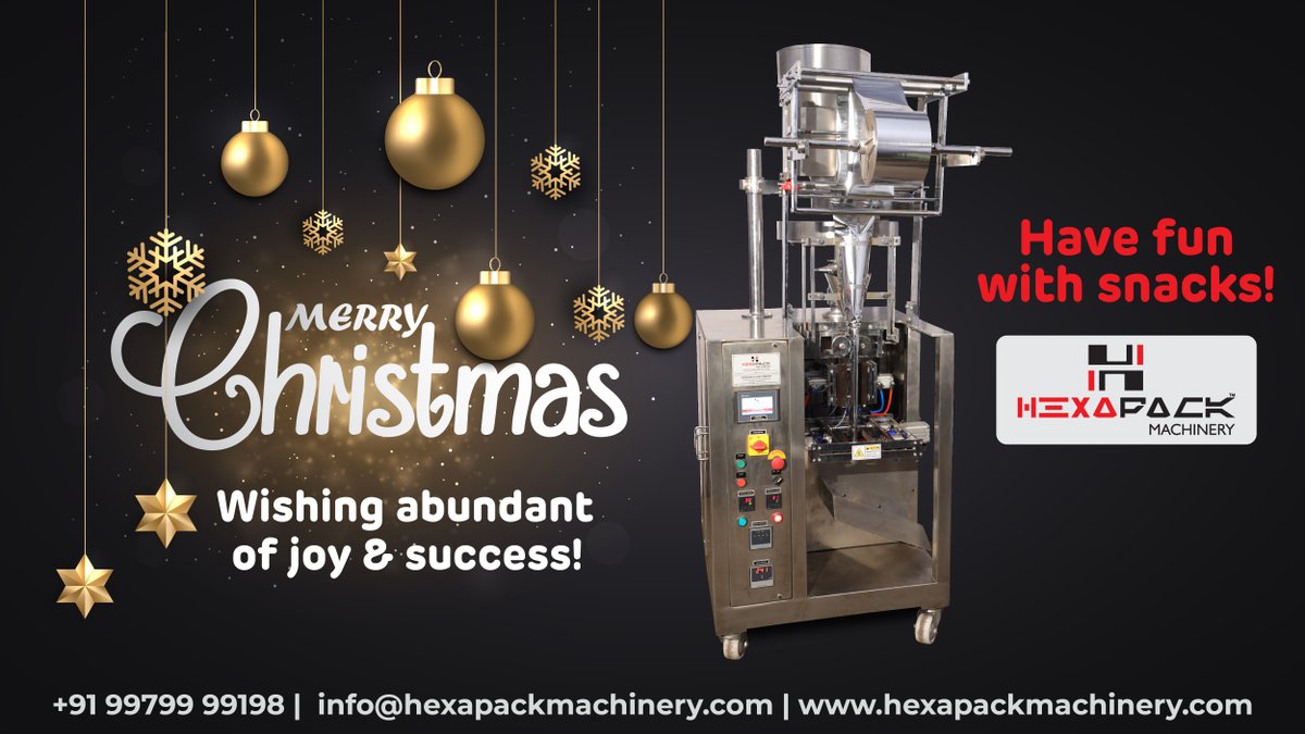 hexapack's tweet photo. Team Hexa Pack extends hearty wishes to everyone on this auspicious occasion!

#Hexapackmachinery #merrychristmas #christmas2021 #christmaswishes #christmasvibes #Ahmedabad #Greetings #India https://t.co/VKFwOqLpMP