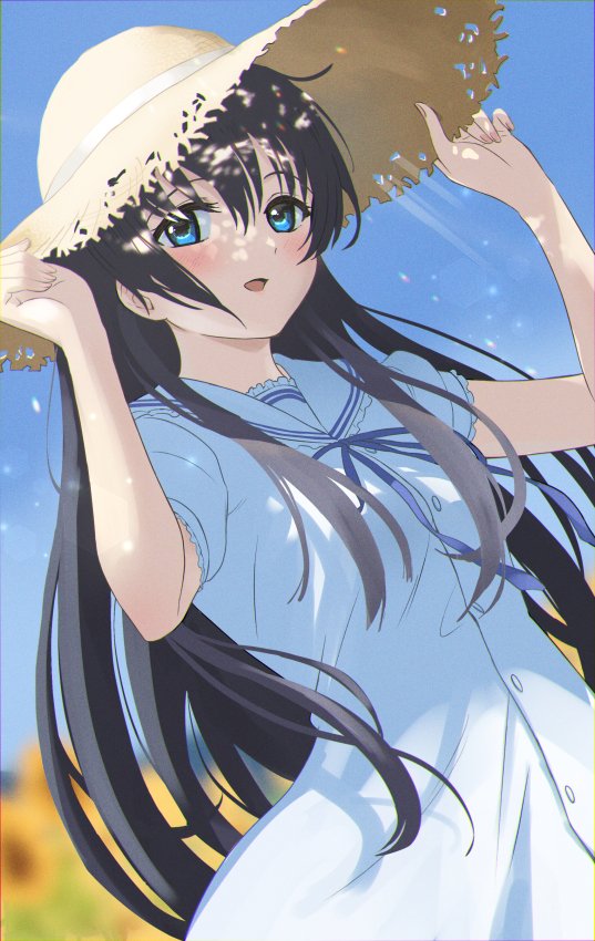 「最近skebで描かせてもらった絵です。いつも素敵なリクエストありがとうございます」|柴崎しょうじのイラスト