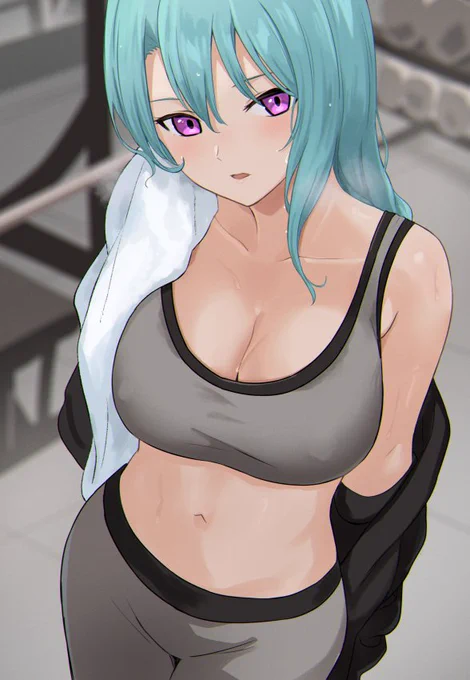 最近skebで描かせてもらった絵です。いつも素敵なリクエストありがとうございます😊 
