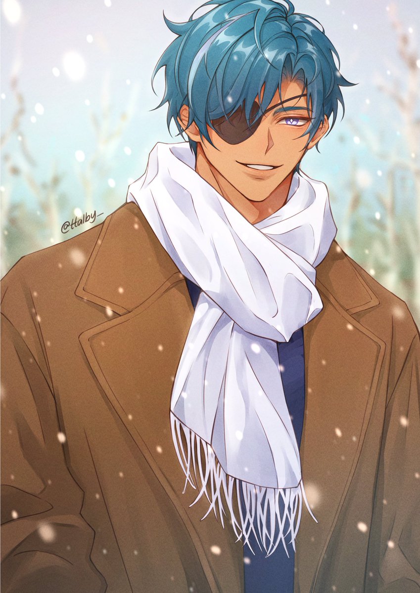 ttalby_'s tweet photo. Merry Christmas!! ❄️💖
your date is waiting 💍

#kaeya #原神 https://t.co/xqYLra8Scn