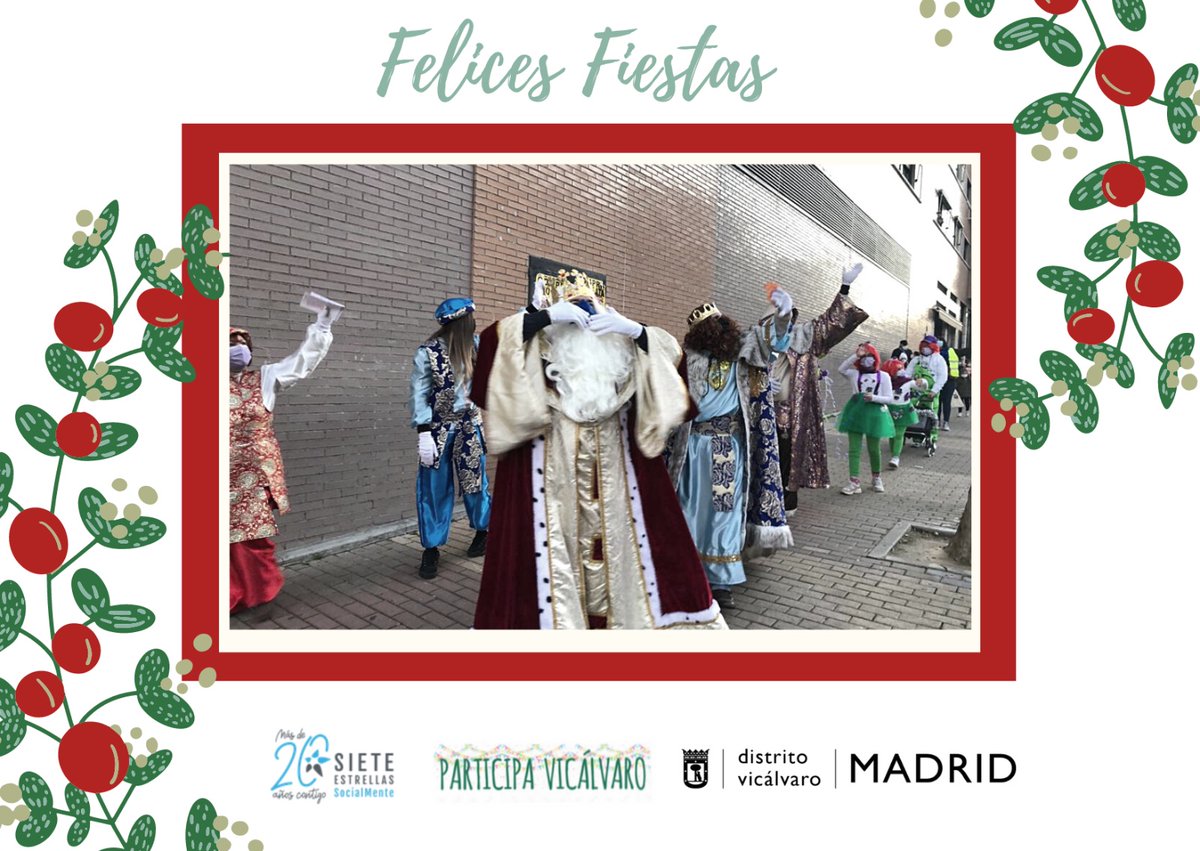 Queremos desearos Felices Fiestas y daros las gracias por vuestra participación, solidaridad y compromiso. En estos tiempos es imprescindible gestar proyectos colectivos y comunitarios donde planificar la esperanza juntos.