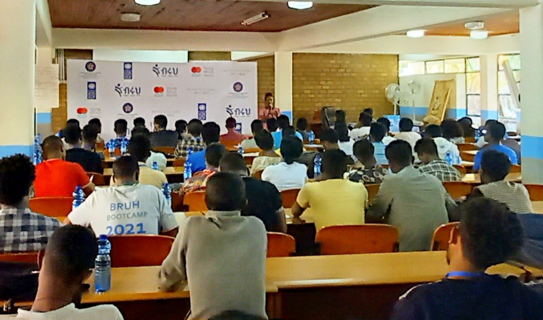 Bethelhem Dejene, CEO and Founder of <a href="/ZafreePapers/">Zafree</a>, shared what it takes to establish a start-up company in Ethiopia to #bruh2021 contestants last Wednesday. Adding that the Entrepreneurship Training Workshop of EDC-Ethiopia was an eye-opener.
🙏for coming <a href="/BethelhemDejene/">Bethelhem Dejene(Betty)</a>