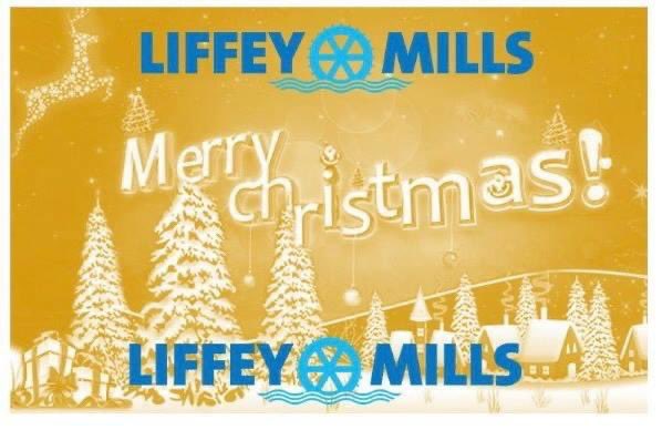 LiffeyMills's tweet photo. As we approach the end of yet another busy year at Liffey Mills, we would like to take this opportunity to say a big thank you to our loyal customers for your continued support throughout 2021.

We wish each and everyone of you a very peaceful &amp; happy Christmas https://t.co/D9SGWzVSIR