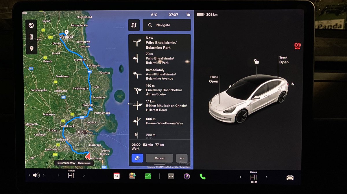 sayanamk's tweet photo. 2021.44.25.2 #TeslaSoftwareUpdate
Car feels v different this #holidayseason ππ
π» https://t.co/rGV5qRJQbW