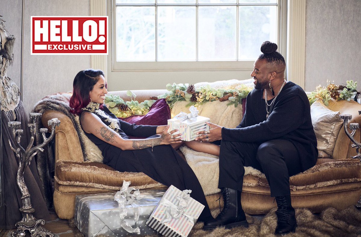 Merry Xmas Eve EVERYONE!
I’ve got the best gift for life🥰 <a href="/kazzkumar/">Kazz</a> 👑❤️

Pick up a copy of Hello! magazine to see our exclusive photo shoot &amp; interview ❤️

#GratOtude