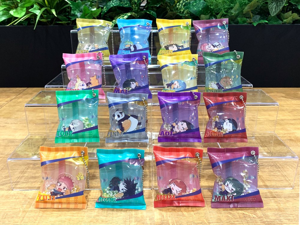 セガのお店で絶賛開催中の『呪術廻戦キャンペーン』ノベルティグッズ第