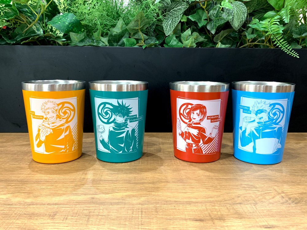 セガのお店で絶賛開催中の『呪術廻戦キャンペーン』ノベルティグッズ第