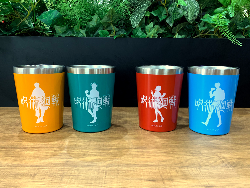 セガのお店で絶賛開催中の『呪術廻戦キャンペーン』ノベルティグッズ第