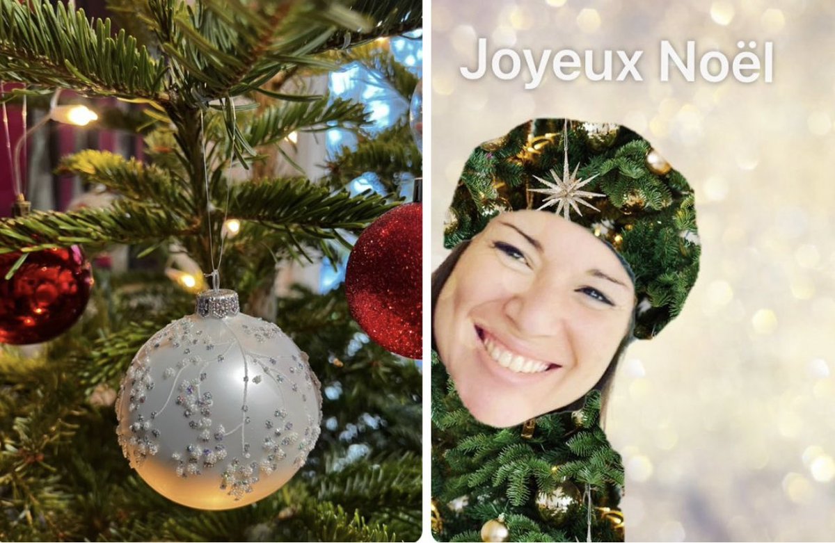 #JOYEUXNOEL à tous , qu'il soit heureux, à défaut qu'il soit clément et doux!