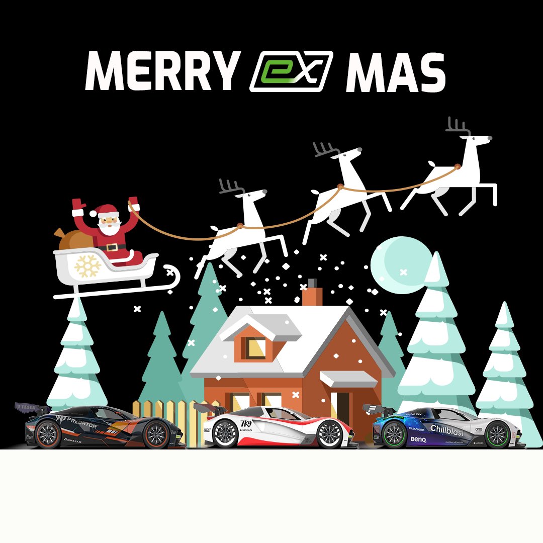 rccoworldex's tweet photo. Merry eX-Mas from the World eX family.

#WorldeX #RacingForTheClimate #ReachTheNextLevel https://t.co/8EWmUfjUcm