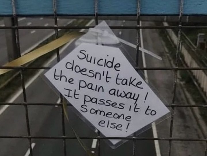 take a second off your time to rt. you might be saving someone