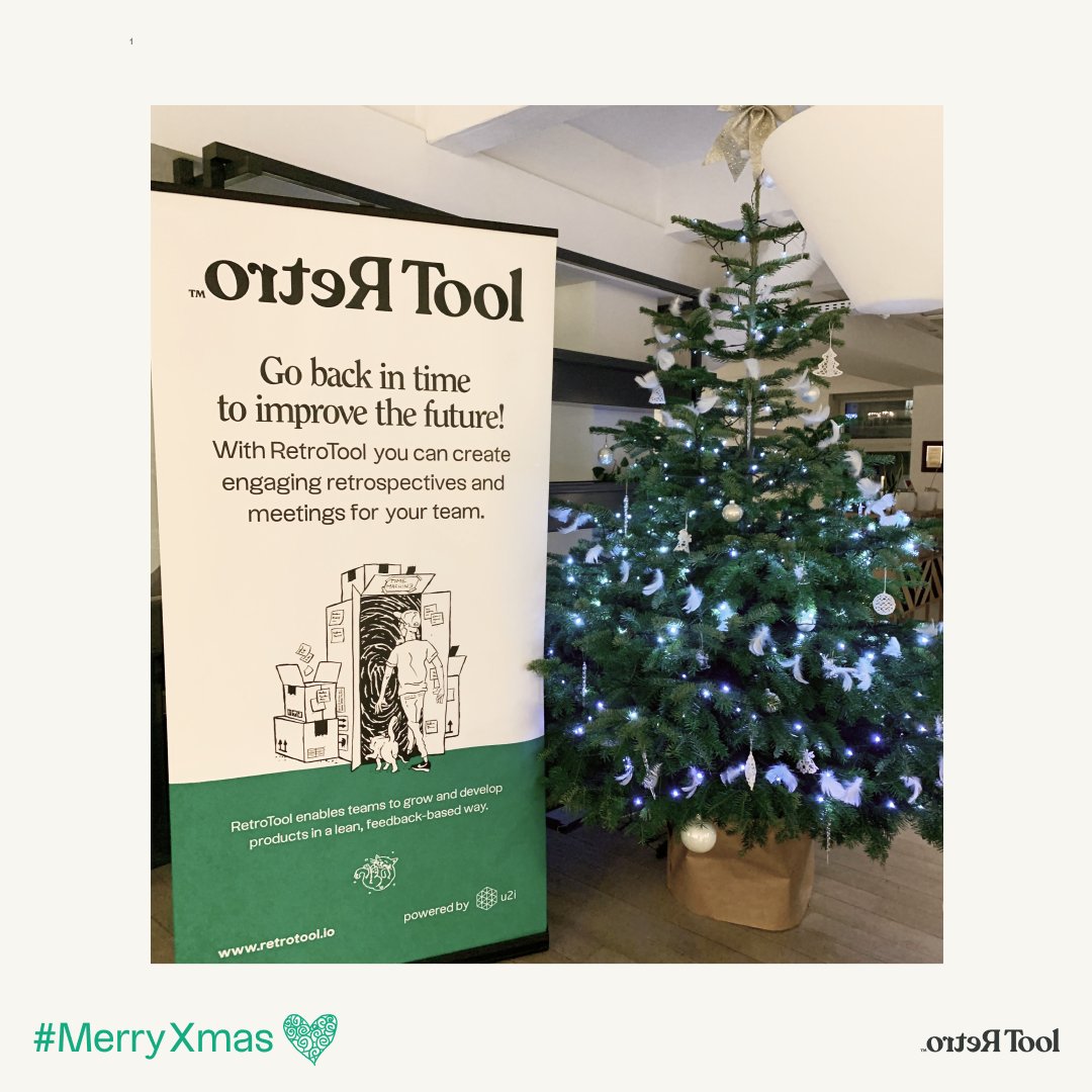 We wish you time for reflection because we believe that by going back in time, you can improve the future. ✨ May your projects bring you tons of satisfaction, and may the coming days be filled with peace and joy.  

🎄 RetroTool Team