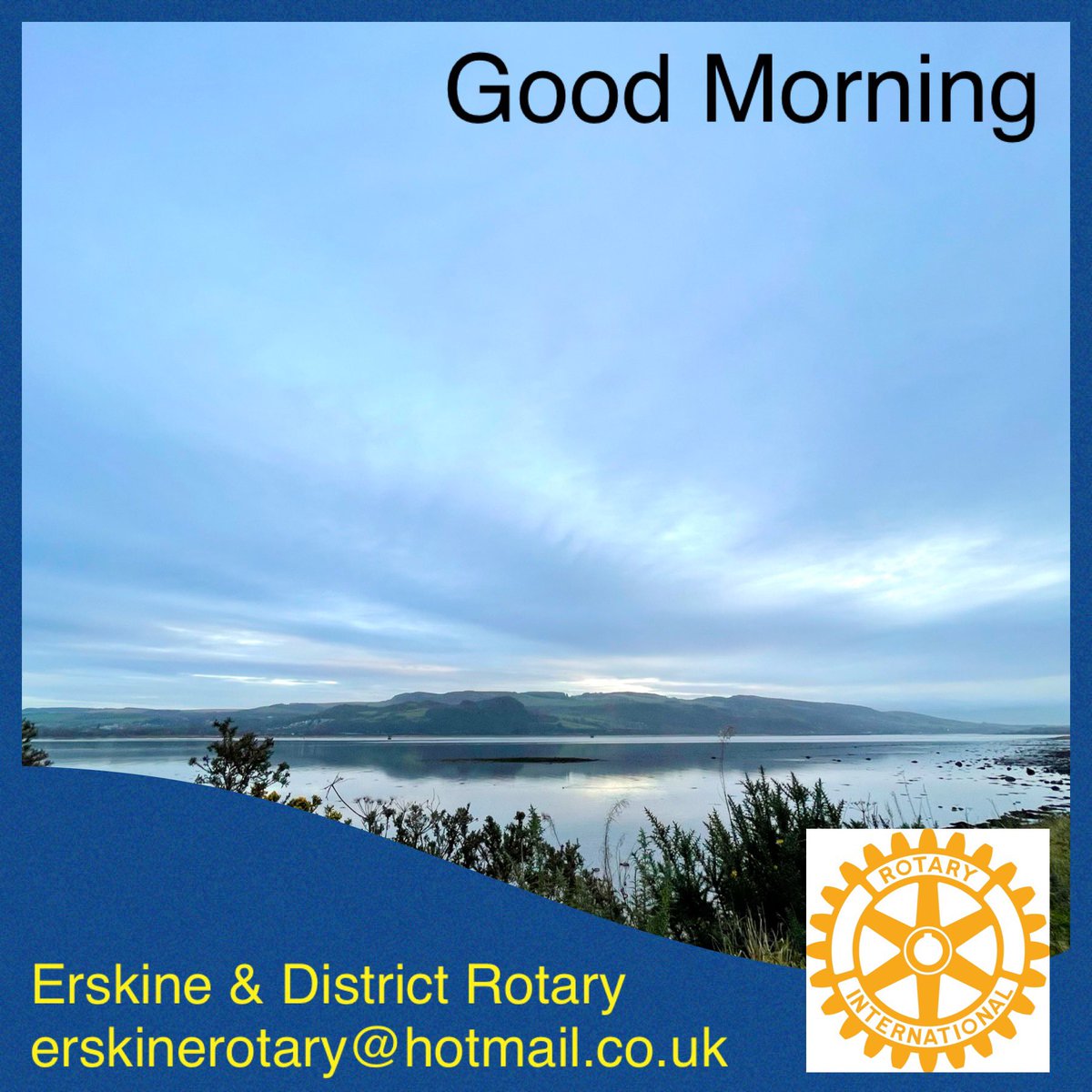 Erskine and District Rotary (@erskinerotary) on Twitter photo Good Morning! <a href="/rotaryscotland/">Rotary in Scotland</a> <a href="/ewsrotary/">Rotary E-Club of the West of Scotland</a> <a href="/glasgowrotaract/">Glasgow Rotaract</a> <a href="/RenCouncil/">RenCouncil</a> <a href="/SmallsforAll/">SmallsforAll</a> <a href="/RenfrewshireCoC/">Renfrewshire Chamber</a> <a href="/SmallsforAll/">SmallsforAll</a> <a href="/rashielee/">Rashielee Care Home</a> <a href="/RotaryGBI/">Rotary GB & Ireland</a> <a href="/Rotary/">Rotary International</a> #goodmorning #christmaseve #rotary #friday #Christmas #riverclyde #BOYCOTTMZETxAPTxGMA291 #erskine #bishopton #langbank #inchinnan Good Morning! <a href="/rotaryscotland/">Rotary in Scotland</a> <a href="/ewsrotary/">Rotary E-Club of the West of Scotland</a> <a href="/glasgowrotaract/">Glasgow Rotaract</a> <a href="/RenCouncil/">RenCouncil</a> <a href="/SmallsforAll/">SmallsforAll</a> <a href="/RenfrewshireCoC/">Renfrewshire Chamber</a> <a href="/SmallsforAll/">SmallsforAll</a> <a href="/rashielee/">Rashielee Care Home</a> <a href="/RotaryGBI/">Rotary GB & Ireland</a> <a href="/Rotary/">Rotary International</a> #goodmorning #christmaseve #rotary #friday #Christmas #riverclyde #BOYCOTTMZETxAPTxGMA291 #erskine #bishopton #langbank #inchinnan
