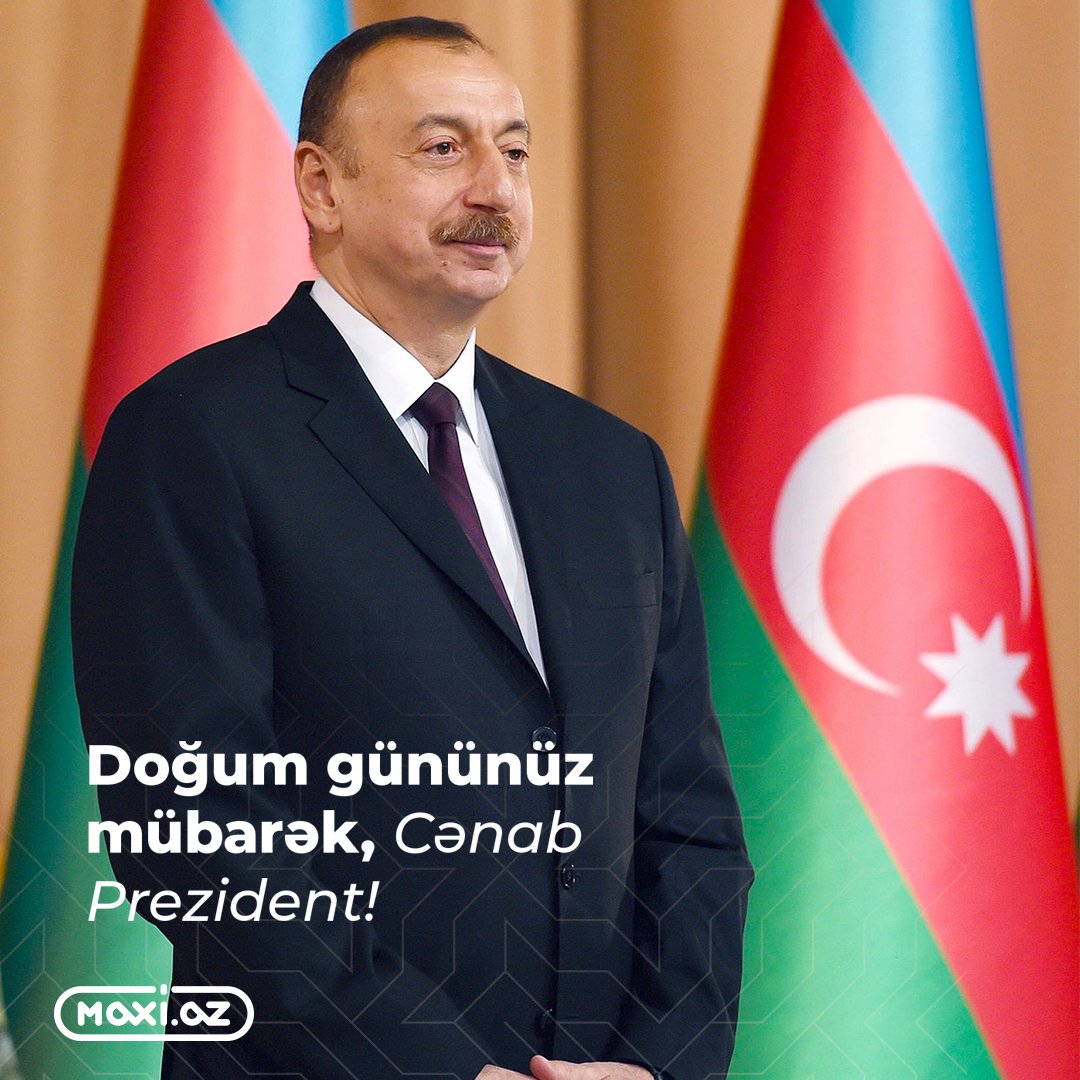 Hörmətli Cənab Prezident, sizi doğum günü münasibətilə təbrik edirik. Bizə unudulmaz qələbəni bəxş edən, təcrübəli və uzaqgörən dövlət xadimi kimi sizə hər zaman güvənirik!