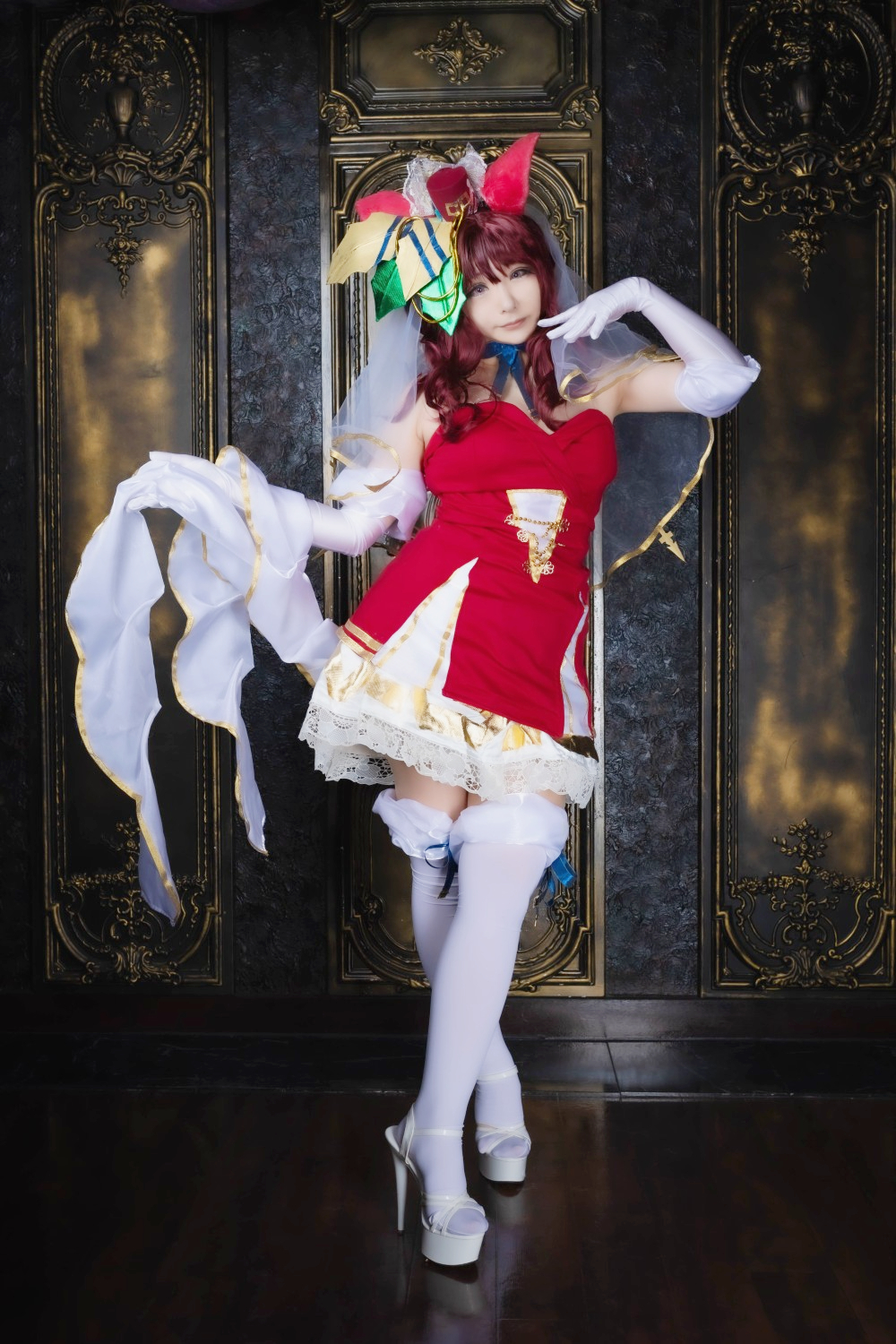 グラブル　アンスリア　コスプレ衣装 Amazon.co.jp: [FUREETAE] コスプレ衣装 グランブルー