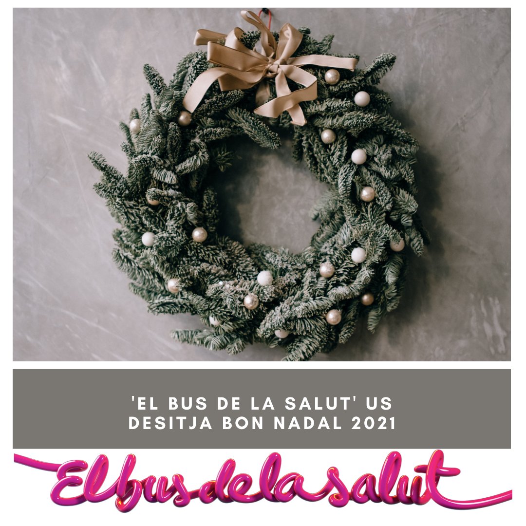 El Bus de la Salut us desitja #BonNadal

#elbusdelasalut #FelizNavidad #MerryChristmas #Navidad2021 #Nadal2021 #JoyeauxNoel