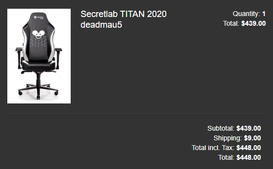 Sooooo I did a thing lol @deadmau5 @secretlabchairs Christmas Sale is liiiit https://t.co/51ilbhptsR<a class="tags" target="_blank" title="On Twitter" href="/?out=eyJ0eXAiOiJKV1QiLCJhbGciOiJIUzUxMiJ9.eyJpYXQiOjE3MjU2MzU0NTcsImlzcyI6InR3cG9ybnN0YXJzLmNvbSIsIm5iZiI6MTcyNTYzNTQ1NywiZXhwIjoxNzU3MTcxNDU3LCJyZWRpcmVjdF91cmwiOiJodHRwczovL3R3aXR0ZXIuY29tL2RlYWRtYXU1In0.6T1HznRjaZr3TzsyDq1Jmza3QxQMIsnHzqrYGxGicovbnHhdDkyVXxRiQTnjDBdX-BT6v_21NaeDZvqck-Nn6g">@deadmau5</a><a class="tags" target="_blank" title="On Twitter" href="/?out=eyJ0eXAiOiJKV1QiLCJhbGciOiJIUzUxMiJ9.eyJpYXQiOjE3MjU2MzU0NTcsImlzcyI6InR3cG9ybnN0YXJzLmNvbSIsIm5iZiI6MTcyNTYzNTQ1NywiZXhwIjoxNzU3MTcxNDU3LCJyZWRpcmVjdF91cmwiOiJodHRwczovL3R3aXR0ZXIuY29tL3NlY3JldGxhYmNoYWlycyJ9.65-edxYOKsarQNMNJeZqn4p1CPHeP8H3CprqsD94CDRgE-94z_mWxt3FQAML7E1hChyzqc40eHfChjlYXsd9Dw">@secretlabchairs</a><a href="/tag/paypal"class="tags"><span>#paypal</span></a><a href="/tag/venmo"class="tags"><span>#venmo</span></a><a href="/tag/cashapp"class="tags"><span>#cashapp</span></a>