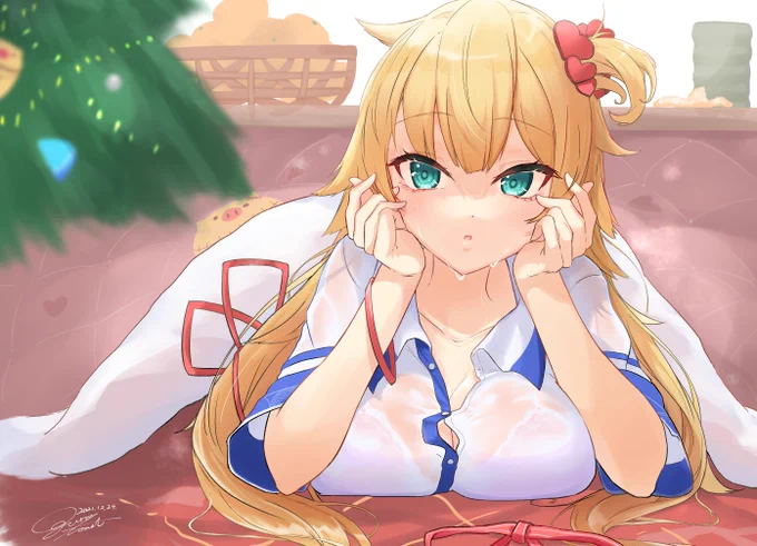🎄おこたでメリクリ✨ 