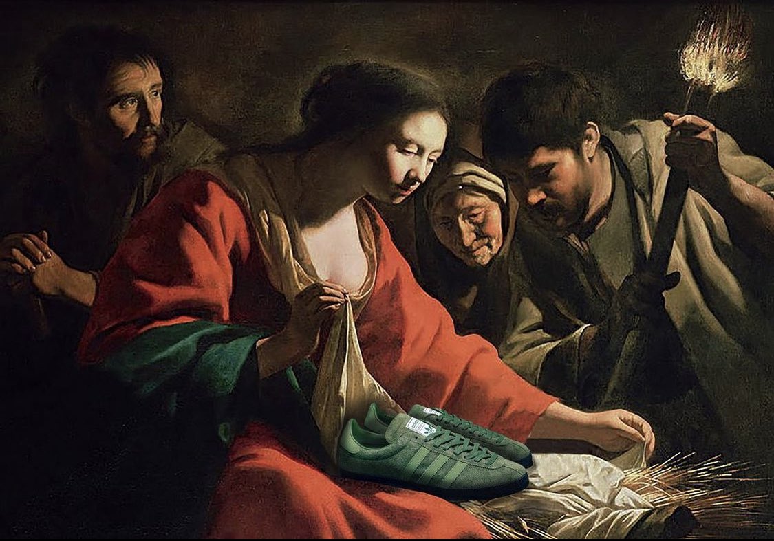 adidas cringe tweet media