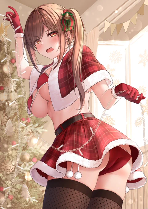 生意気妹ちゃんシリーズ その25

「おにいちゃん、見てないで飾り付け手伝って!!」 