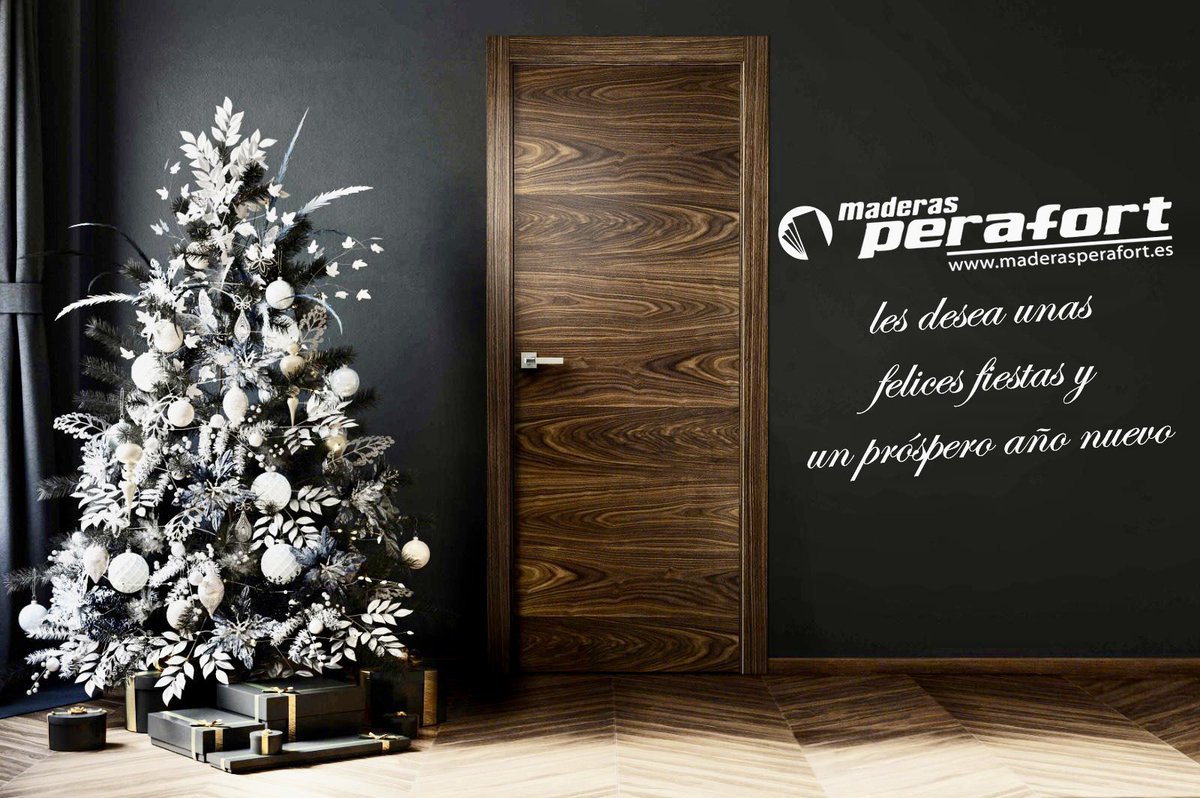 Desde Maderas Perafort Les desea unas Felices Fiestas y Próspero año 2022!!!
