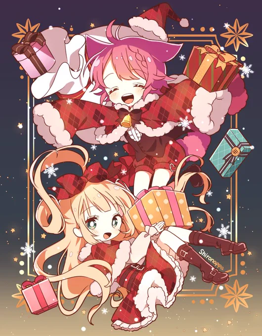 Merry Xmas素敵なクリスマスをお過ごしください#クリスマス#ほんわか不思議の国 