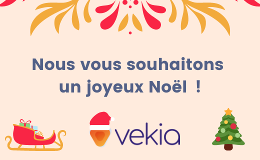 Toute l’équipe Vekia vous souhaite un joyeux Noël ! 🎅🎄

Que la magie de Noël vous apporte et à vos proches, joie et bonheur ! ❤️

#SupplyChain #Noël #Data