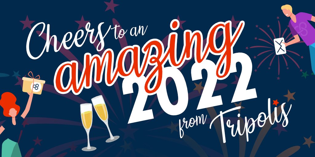 Tripolis wishes everyone happy holidays and a healthy and happy 2022!