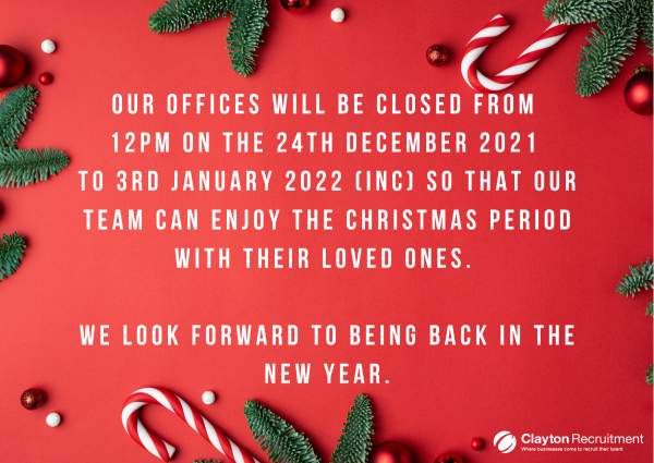 Clayton Christmas 2022 Clayton Recruitment (@Clayton_Rec) / Twitter